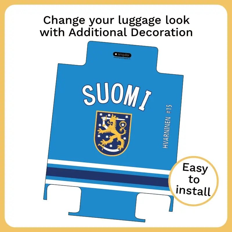 Finland - Singular Luggage