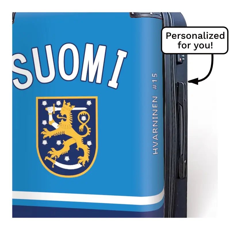Finland - Singular Luggage
