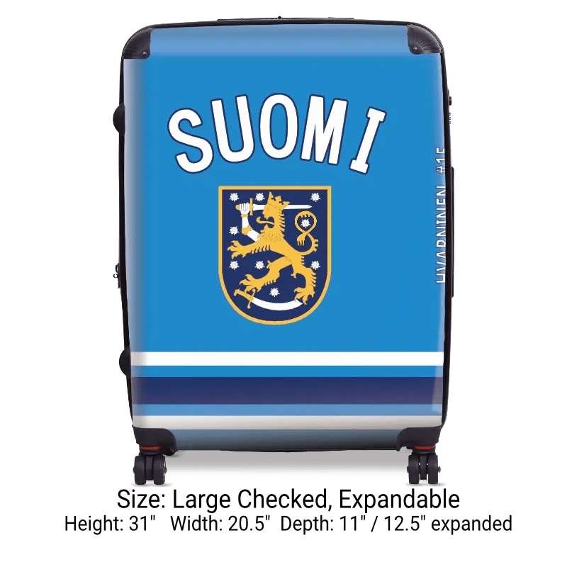 Finland - Singular Luggage