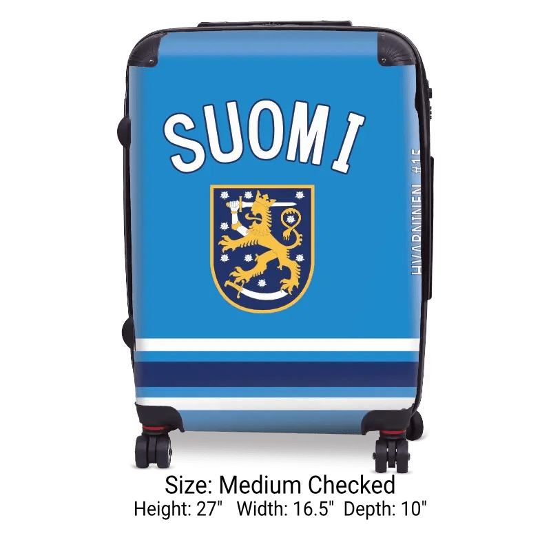Finland - Singular Luggage