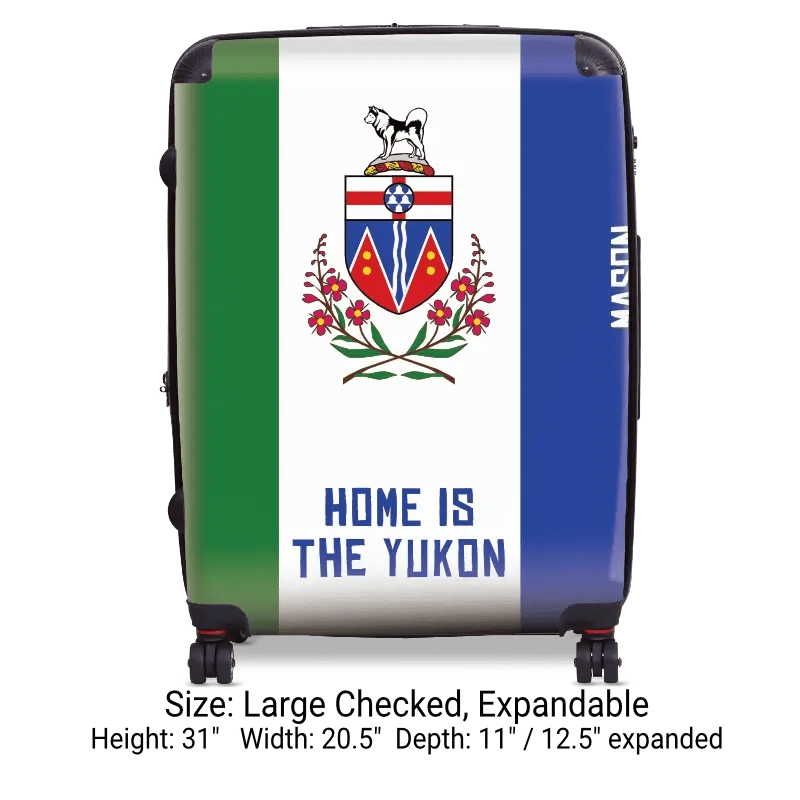 Home is The Yukon - Singular Luggage
