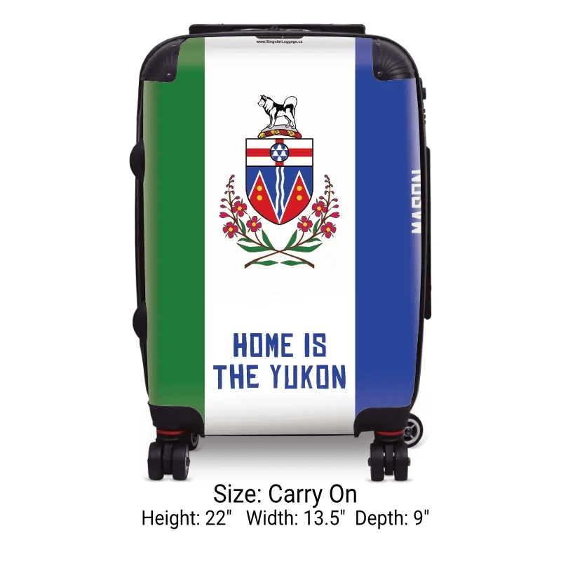 Home is The Yukon - Singular Luggage