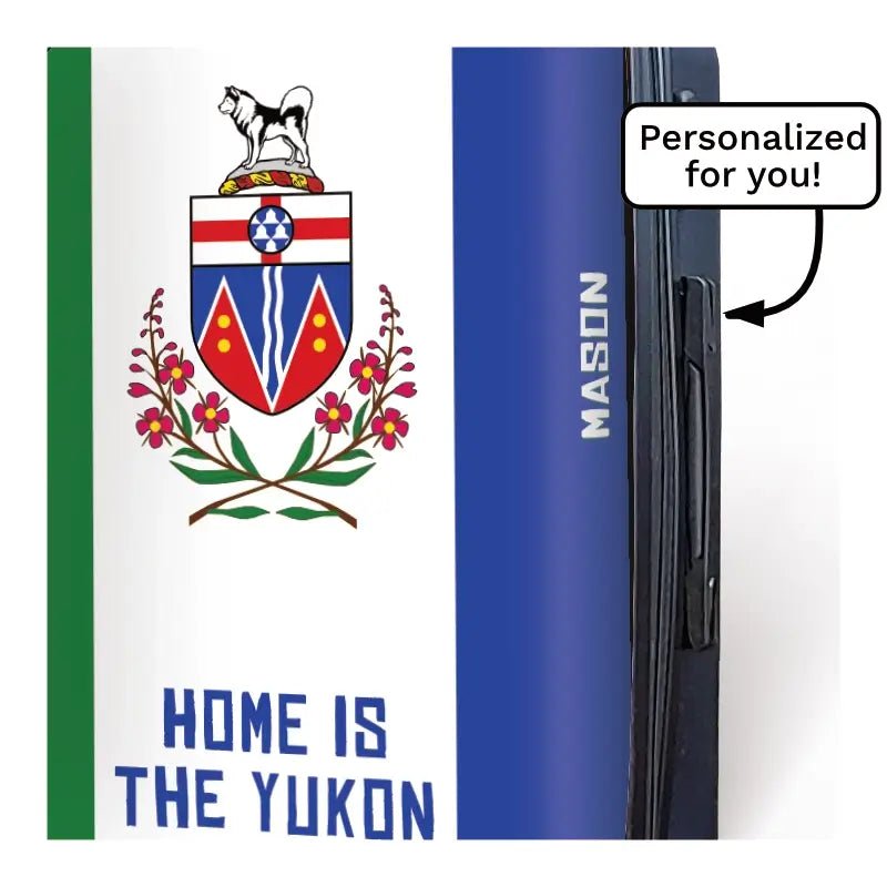 Home is The Yukon - Singular Luggage