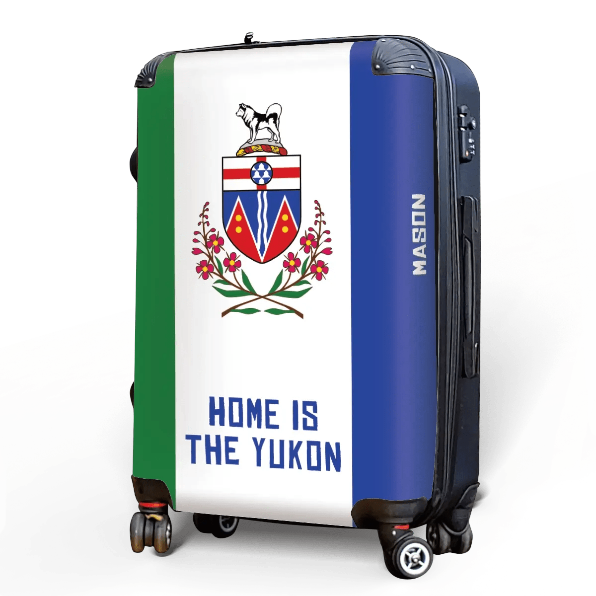 Home is The Yukon - Singular Luggage
