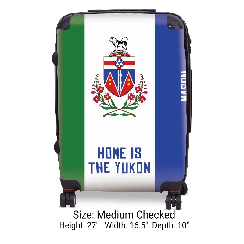 Home is The Yukon - Singular Luggage