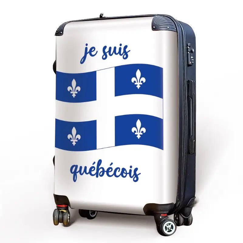 Je suis Québécois - Singular Luggage