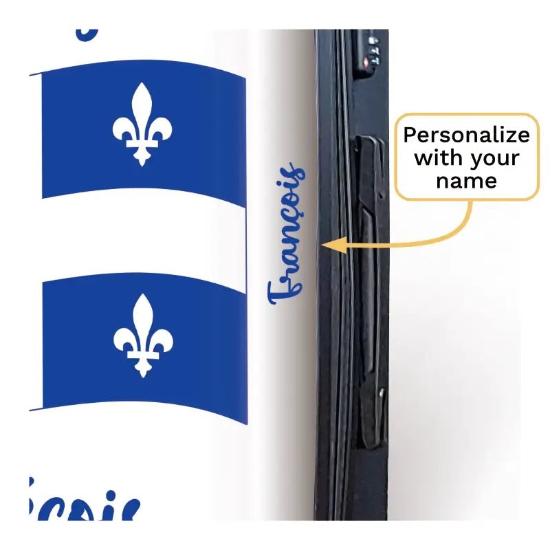 Je suis Québécois - Singular Luggage