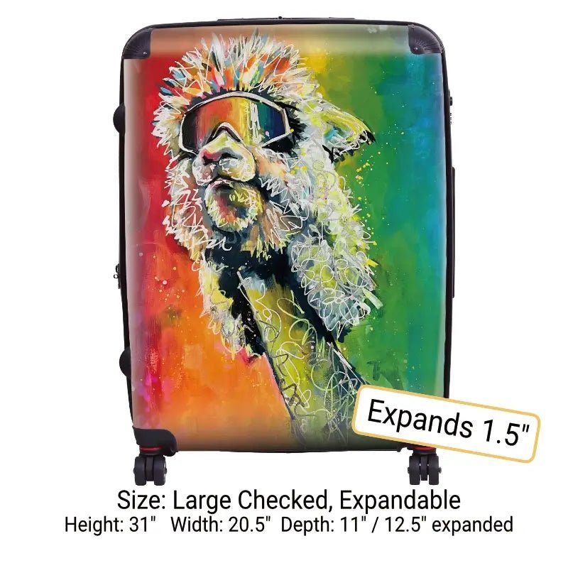 Llama - Singular Luggage