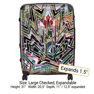 Maple Leaf Canadiana - Singular Luggage