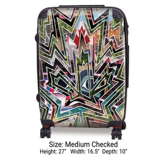 Maple Leaf Canadiana - Singular Luggage