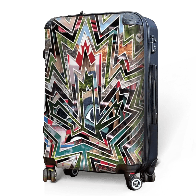Maple Leaf Canadiana - Singular Luggage