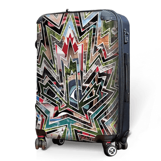 Maple Leaf Canadiana - Singular Luggage