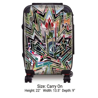 Maple Leaf Canadiana - Singular Luggage