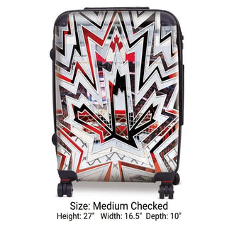 Maple Leaf Hockey - Singular Luggage