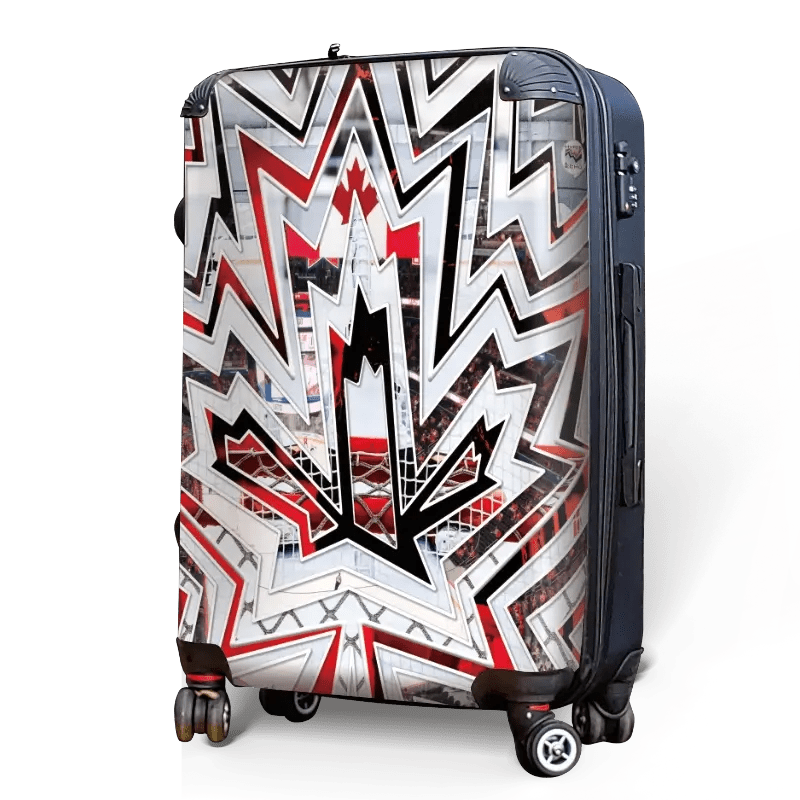 Maple Leaf Hockey - Singular Luggage