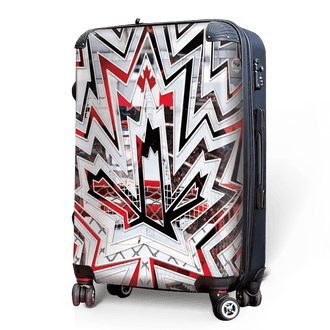 Maple Leaf Hockey - Singular Luggage