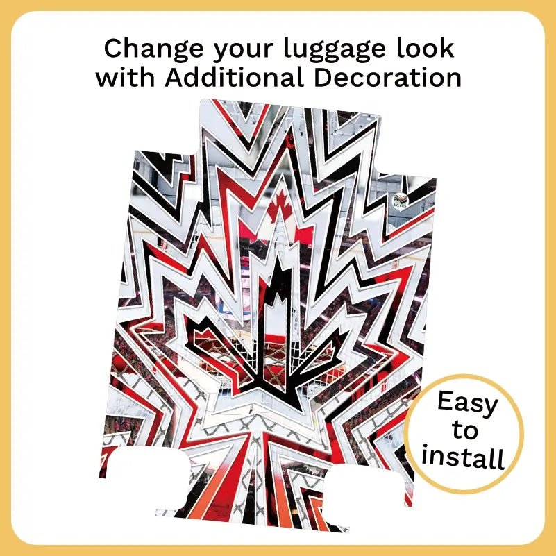 Maple Leaf Hockey - Singular Luggage