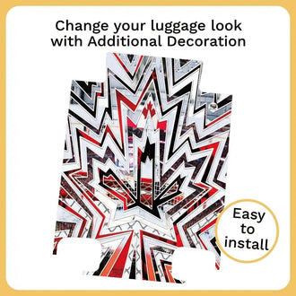 Maple Leaf Hockey - Singular Luggage