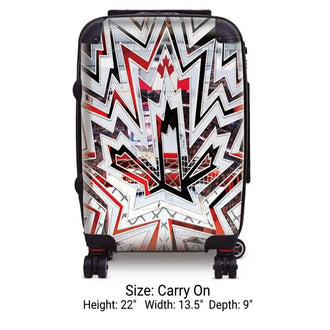 Maple Leaf Hockey - Singular Luggage