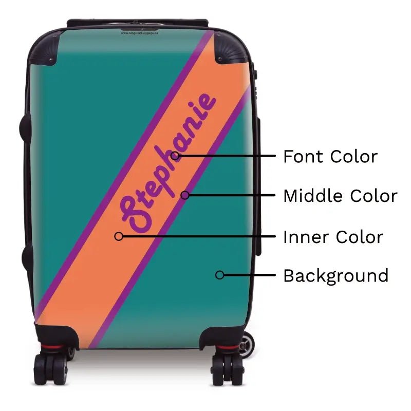 Meredith Luggage - Singular Luggage