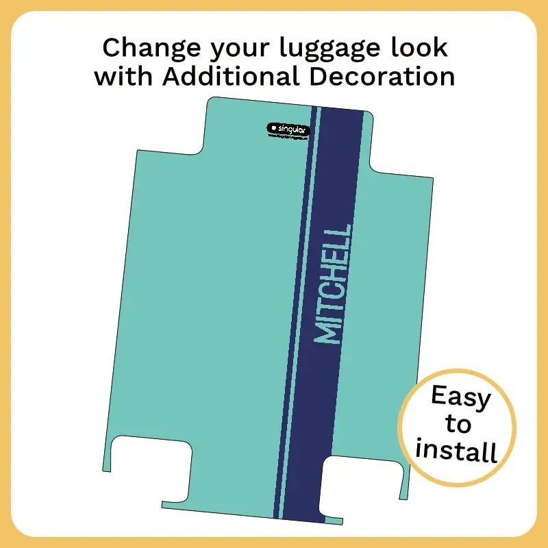 Mitchell Monogram - Singular Luggage