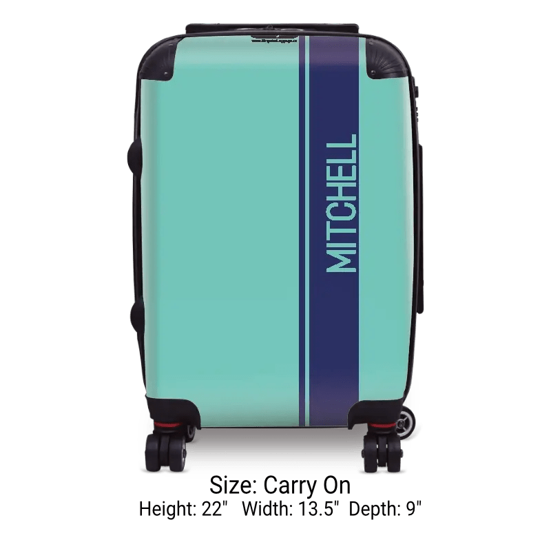 Mitchell Monogram - Singular Luggage