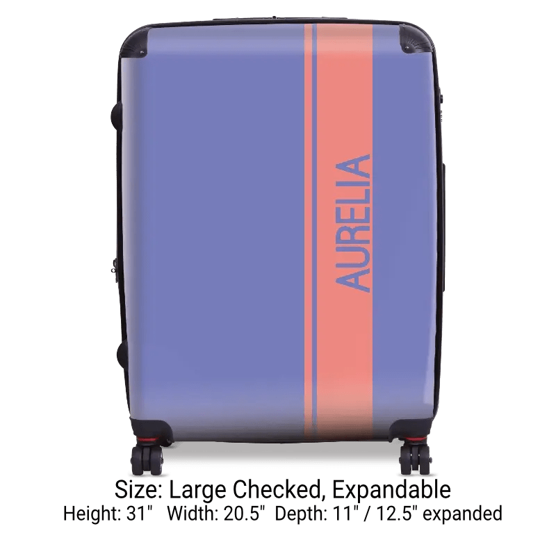 Mitchell Monogram - Singular Luggage
