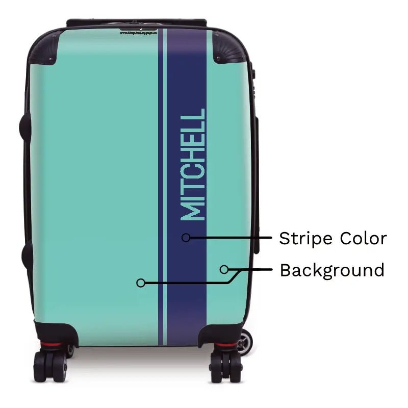 Mitchell Monogram - Singular Luggage