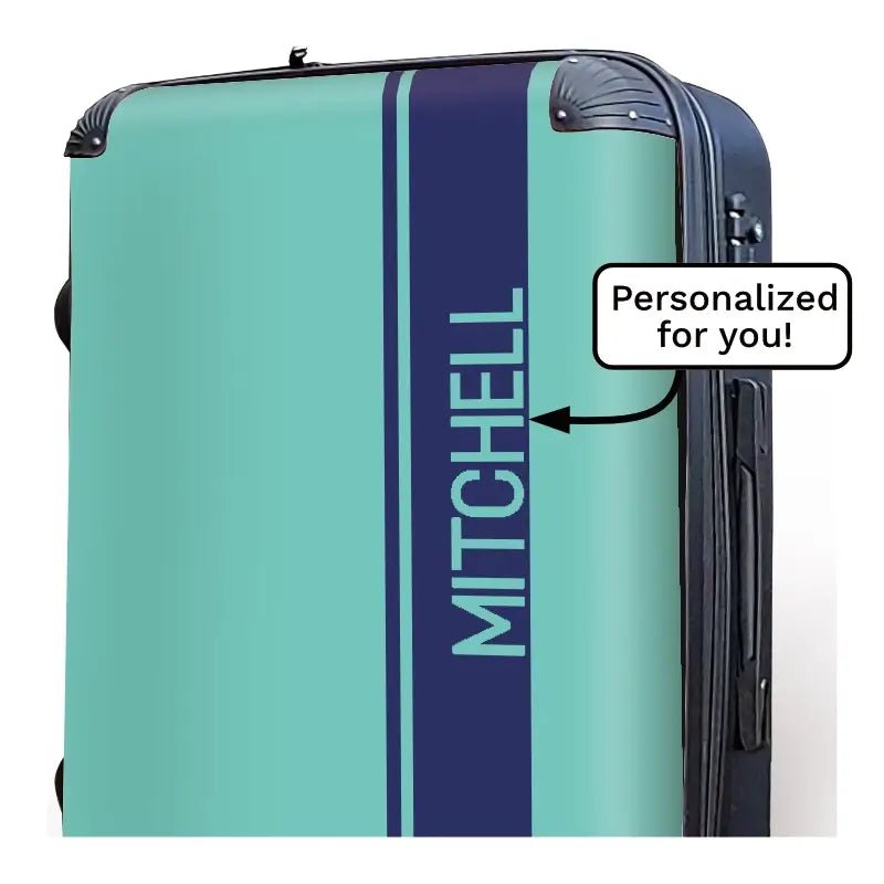 Mitchell Monogram - Singular Luggage