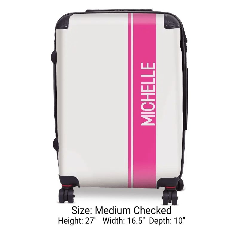 Mitchell Monogram - Singular Luggage