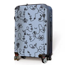 MOXI - Line Faces (aka, Visage) - Singular Luggage