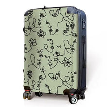 MOXI - Line Faces (aka, Visage) - Singular Luggage