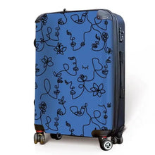 MOXI - Line Faces (aka, Visage) - Singular Luggage