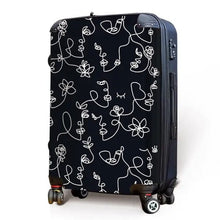 MOXI - Line Faces (aka, Visage) - Singular Luggage
