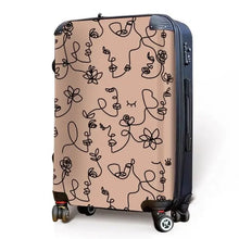 MOXI - Line Faces (aka, Visage) - Singular Luggage