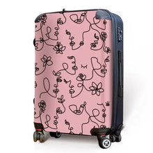 MOXI - Line Faces (aka, Visage) - Singular Luggage