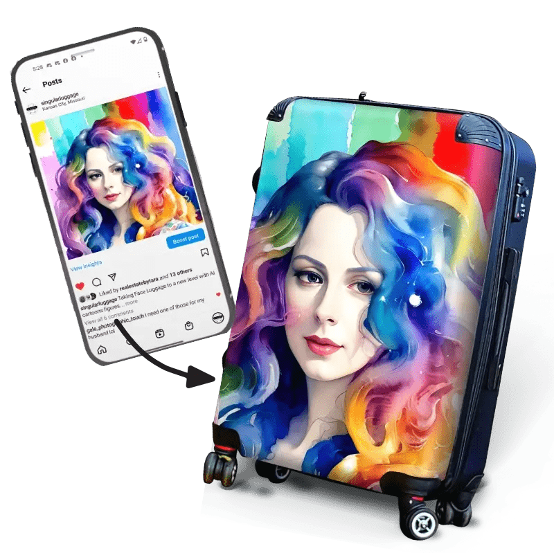 My Avatar Luggage - Singular Luggage