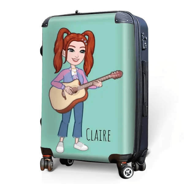 My Avatar Luggage - Singular Luggage