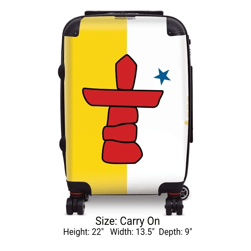 Nunavut - Singular Luggage