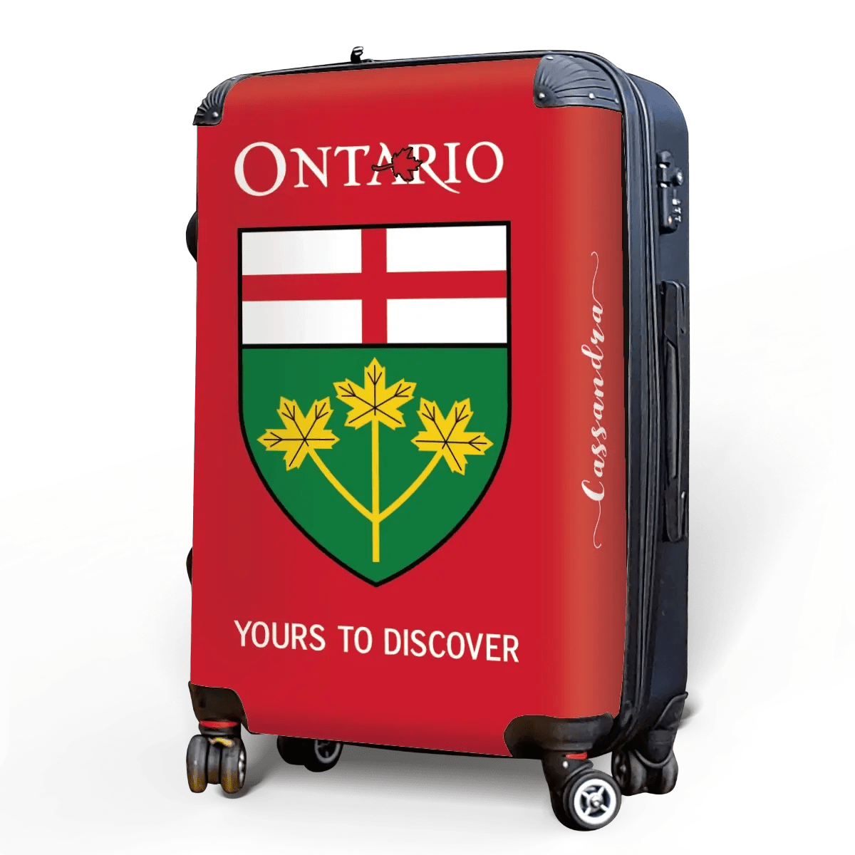 Ontario Crest - Singular Luggage