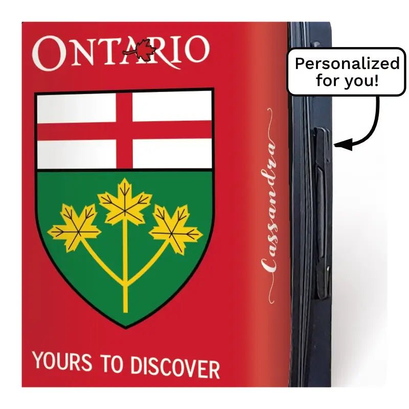 Ontario Crest - Singular Luggage