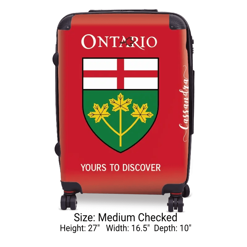 Ontario Crest - Singular Luggage
