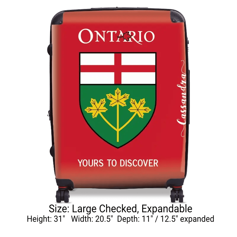 Ontario Crest - Singular Luggage