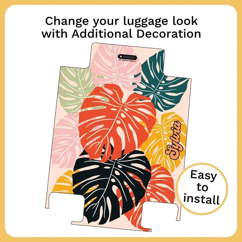 Palm Fronds - Singular Luggage