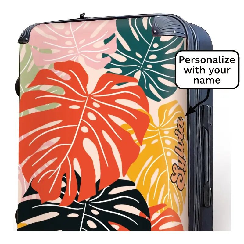 Palm Fronds - Singular Luggage