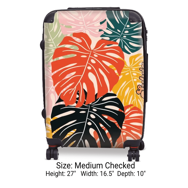 Palm Fronds - Singular Luggage