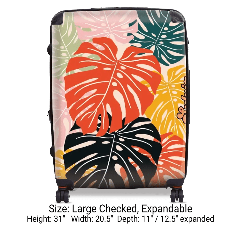 Palm Fronds - Singular Luggage