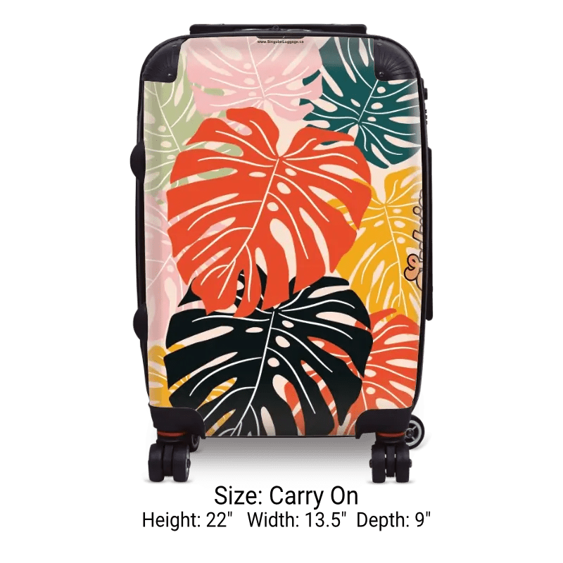 Palm Fronds - Singular Luggage