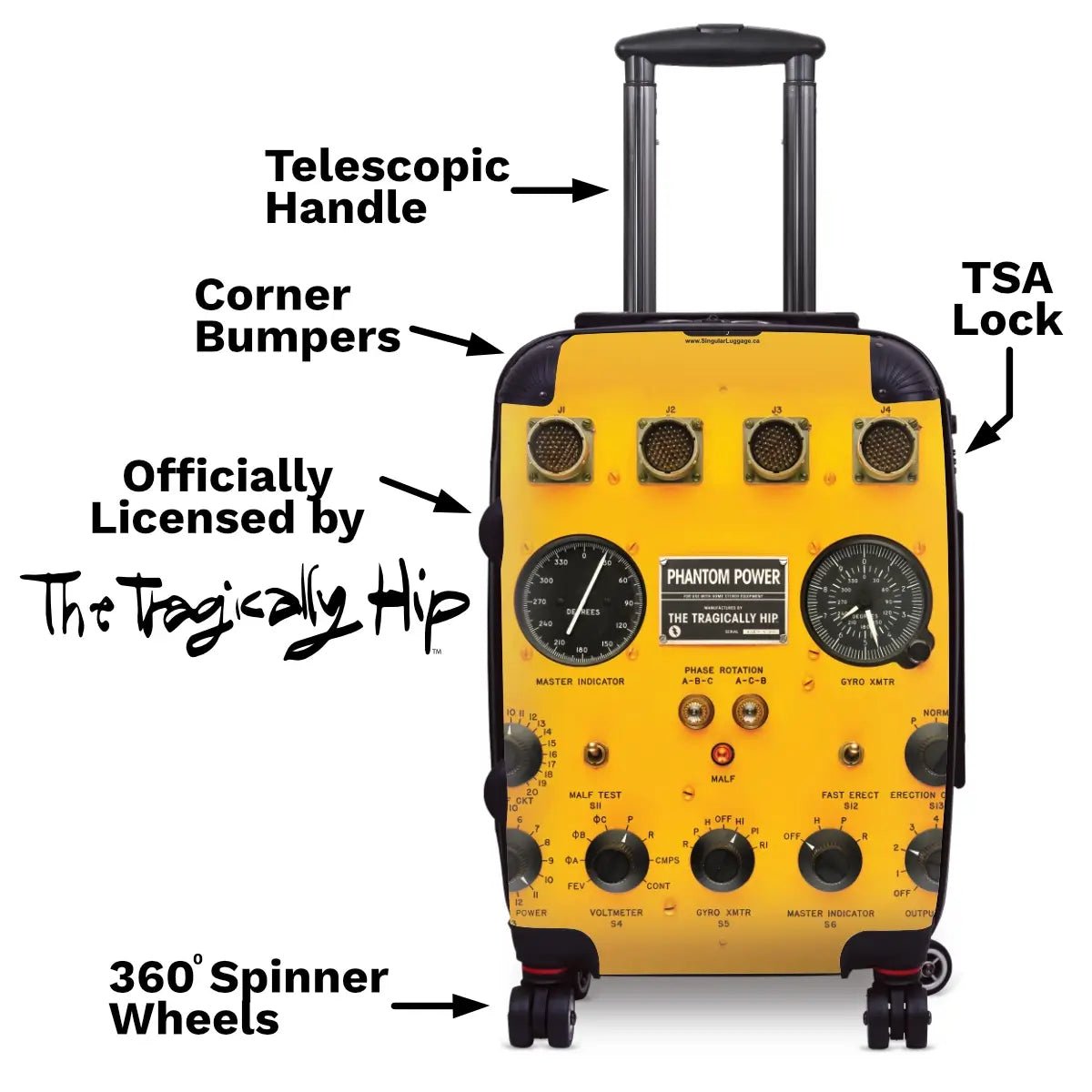 Phantom Power - Singular Luggage