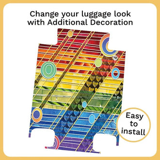 Pride Art Luggage by HyperEchoArt - Singular Luggage
